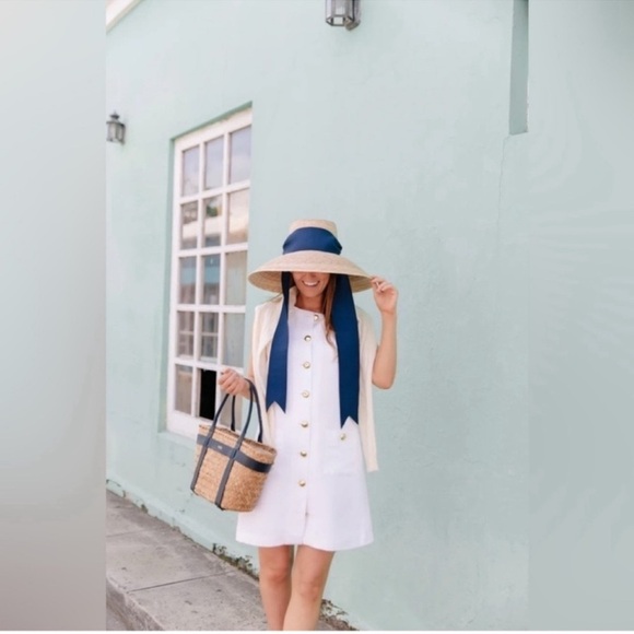 Sail to Sable Grace Sleeveless Button Front Shift Dress - Picture 3 of 7